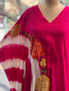 Pink Kaftan Co Ord