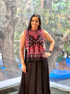 Black Skirt set