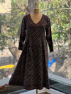 Black A-line Tunic