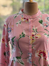 Pink Floral Print Tunic