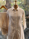 Half White Schiffli Co Ord