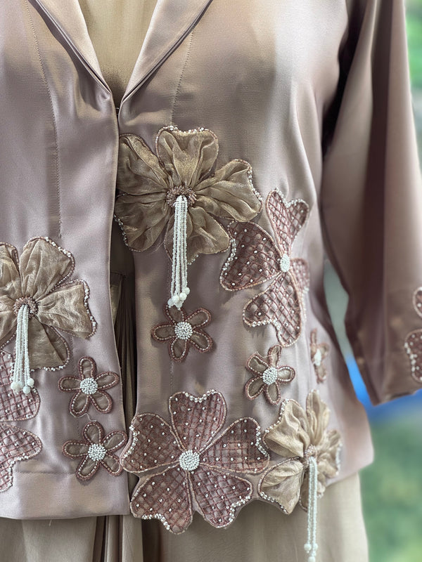 Champagne Cowl Tunic