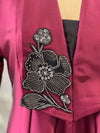Wine Party Wear Dress