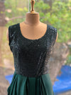 Green Kaftan Set