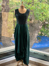 Green Kaftan Set