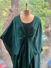 Green Kaftan Set
