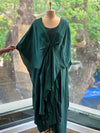 Green Kaftan Set