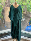 Green Kaftan Set