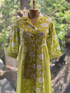 Mint Green Floral Tunic