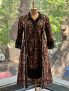 Black Printed Tunic