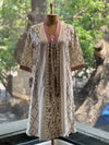 Cream V Neck Co Ord