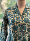 Green Kalamkari Tunic
