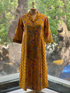 Mustard Yellow Floral Tunic