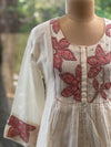 Cream Chanderi Mul Suit