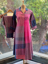 Pink Color Block Co Ord