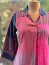 Pink Color Block Co Ord