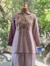 Mauve Tissue Set