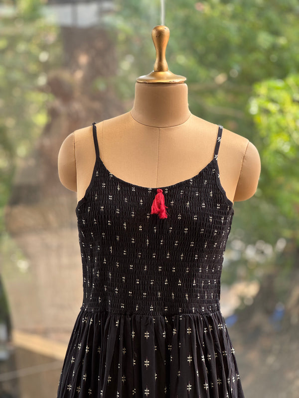 Black Jacket Style Dress