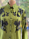 Green Palazzo Set