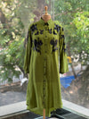 Green Palazzo Set