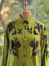 Green Palazzo Set