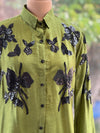 Green Palazzo Set