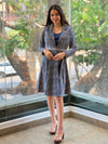 Blue Velvet Tunic