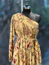Beige Floral Tunic