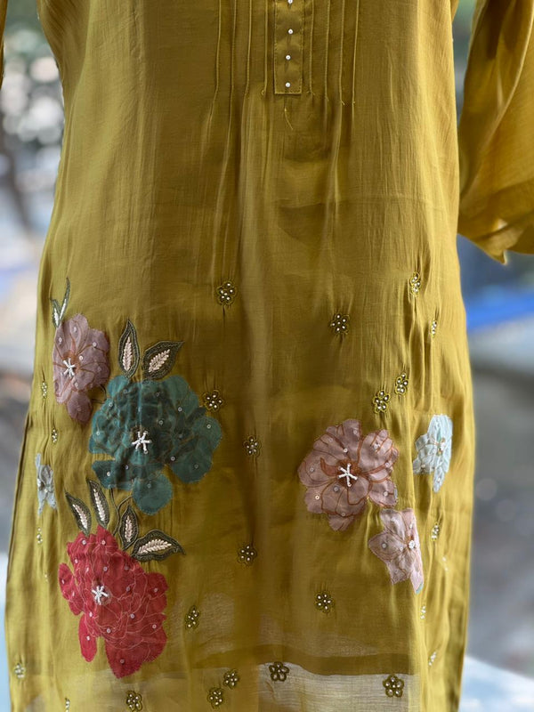 Green Patch Work Co Ord