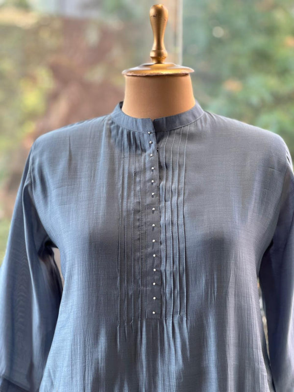 Grey Patch Work Co ord