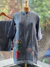 Grey Patch Work Co ord