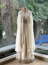 Cream Cape Set