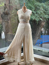 Cream Cape Set