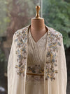 Cream Cape Set