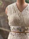 Cream Cape Set