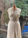 Cream Cape Set