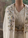 Cream Cape Set