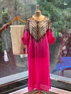 Pink Shibori Pattern Co ord