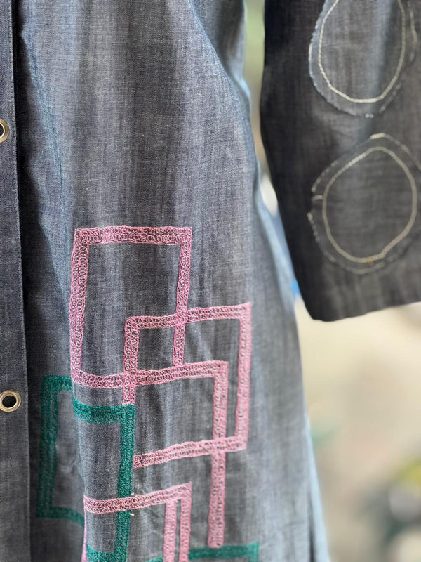 Blue Denim Tunic