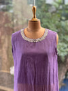 Purple Cape Set