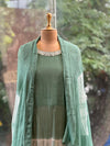 Pastel Green Cape Set
