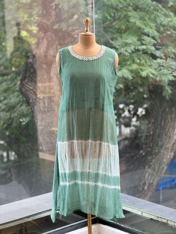 Pastel Green Cape Set