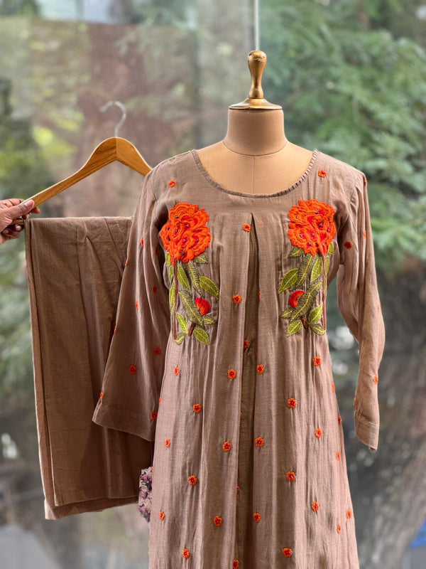 Light Brown Co Ord