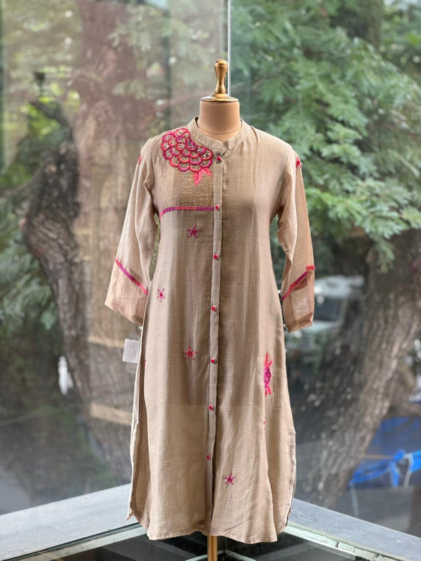 Cement Beads Work Co Ord