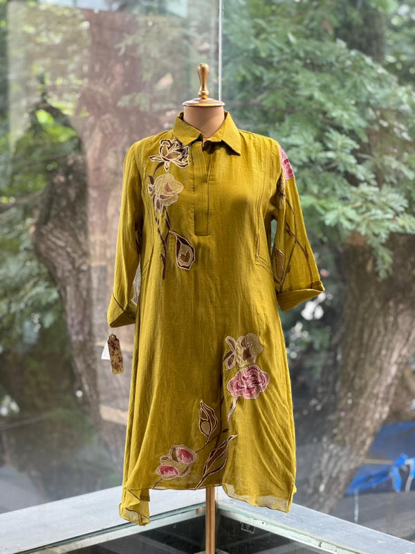 Green Patch Work Co Ord