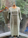 Green Printed Co Ord