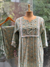 Green Printed Co Ord