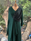Green Shimmer Gown