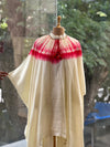 Half White Shibori Printed Co Ord