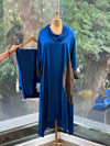 Royal Blue Cowl Neck Co Ord